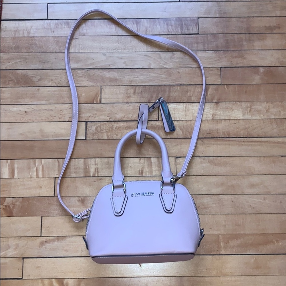 Blush Pink cross body purse